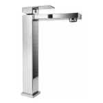 Monomando Alto para Lavabo Cromo Meer MZM4132