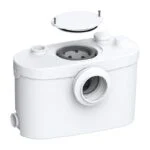 Kit Bomba para Baño Completo Sanipro Up + WC Alargado Incluye Asiento Cierre Lento Saniflo SF034-SF005-SF087 - Imagen 4