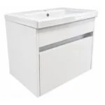 Gabinete Suspendido Aldama Bento Blanco 50x38x40cm con Lavabo Neo Concepto MB1P500B - Imagen 2