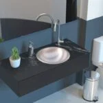 Lavabo Acero Inoxidable Empotrable 34 cm 94104107 Tramontina - Imagen 2
