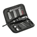 Set de Puntas y Dados + Llaves Allen + Linterna 38 Piezas Bosch 2607017511