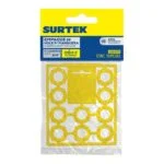 Juego de Empaques para Conector de Manguera 3/4" 10 Piezas Surtek 130375 - Imagen 2