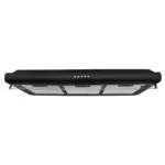 Campana Extractora Slim de Acero Negro Mate Supra CB-80-BLACK - Imagen 3