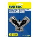 Adaptador Cromado Tipo "Y" para Manguera 3/4" Surtek 130333 - Imagen 2