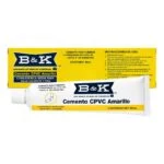 Cemento CPVC Amarillo 60ml B&K ES66115-22708
