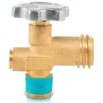 Válvula para Cilindro de Gas LP 3/4" (19mm)  x a Rosca Pool o ACME V-868 IUSA 363455 - Imagen 2