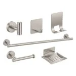 Juego de Accesorios 6 Piezas Satinado Meer ACC-020