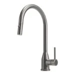 Monomando para Fregadero Retráctil Kampa Titanium E-314-TN Helvex