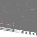 Parrilla de Inducción Magnética Negro Mate de 5 Quemadores (Zona Flex) 77cm 220-240V Nuur PARIN577-BM - Imagen 3
