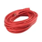 Extensión Eléctrica de Uso Rudo 3 X 12 AWG Roja 15.2 Metros Sanelec 2241 - Imagen 3