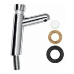 Llave Temporizadora para Lavabo Cromo Meer MZM1004 - Imagen 3