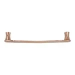 Toallero de Barra Corto Cassia Rose Gold Champagne Urrea LU.09.7 - Imagen 3