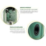 Bomba Presurizadora Sumergible ESYBOX Diver 1.3 HP 220V DAB - Imagen 3