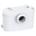 Kit Bomba para Baño Completo Sanipro Up + WC Alargado Incluye Asiento Cierre Lento Saniflo SF034-SF005-SF087 - Imagen 3