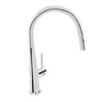 Monomando para Fregadero con Cabezal Móvil Doria E-309 Helvex