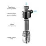 Dispositivo Eliminador de Sarro IPS Kalyxx 100 Mini Angular 1/2" - Imagen 4