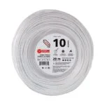 Cable THW-LS/THHW-LS CE RoHS Calibre 10 AWG Blanco 20 Metros IUSA 267287 - Imagen 4