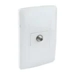 Línea Toscana Toma Coaxial Para TV Sanelec 4258 - Imagen 2