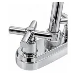 Mezcladora Flexible para Lavabo Cromo Meer MZL4518FC - Imagen 3