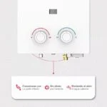 Calentador Instantáneo de 6 Litros/Min Gas LP 1 Servicio Rheem RHE-CHN06P - Imagen 4