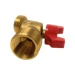Llave de Jardín para Manguera 3/4" B&K-Mueller 103-054HN - Imagen 2