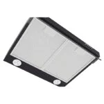 Pack Campana 60cm Negra con Parrilla Cristal 50cm Negra Teka PACK DUETTO CRYSTAL 60 - Imagen 6