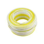 Cable de Alucobre Calibre 10 Rollo de 100 Metros Blanco Keer 4077 - Imagen 2