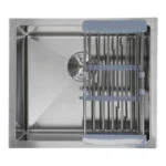 Tarja de Empotrar con Escurridor Movible 50 x 44 x 23 cm Bianca 5044-SU