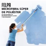 Repuesto para Rodillo Microfibra 9" Súper BYP FMFS0029 - Imagen 2