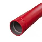 Tubo de Acero Cédula 10 UL/FM 2-1/2" x 5.80 metros ASTM A795 Maike 779-2280