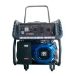 Generador Eléctrico a Gasolina 6000W Monofásico con Motor 14 HP 4T 110/220V Fiat TUONO 6