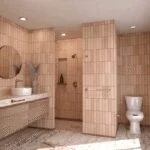 Paquete Aura Morea Monomandos + Regadera + Accesorios y Lavabo Helvex AURA-MOREA1 - Imagen 10