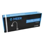 Monomando Flexible para Fregadero Cromo Meer MZM8134F - Imagen 5