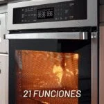 Horno de Gas Empotrable con Panel Digital 21 Funciones 58L Nuur HOGAS60DILP - Imagen 7