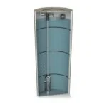 Tinaco/Cisterna Tricapa Beige Vertical con Equipo 1000 Litros Aquaplas 34901 - Imagen 3