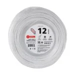 Cable THW-LS/THHW-LS CE RoHS Calibre 12 AWG Blanco 50 Metros IUSA 267295 - Imagen 4