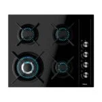 Pack Campana 60cm Negra con Parrilla Cristal 50cm Negra Teka PACK DUETTO CRYSTAL 60 - Imagen 3
