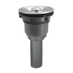 Contracanasta Plástica con Tapa Acero Inoxidable Meer CANC-003