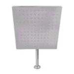 Regadera de Plato Cuadrado 22cm con Brazo y Chapetón Urrea 2261B - Imagen 3