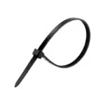 Cincho Plástico Negro 2.5 x 160 mm Bolsa con 100 Piezas Fischer 69363 - Imagen 2