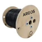 Cable Uso Rudo 3 Conductores Calibre 12 AWG Bobina de 500 Metros Argos 1352120/3C712
