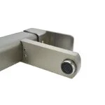 Monomando para Lavabo Alto Niquelado Meer MZM4105 - Imagen 2