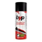 Pintura en Aerosol Esmalte Alquidálico 400ml Negro Brillante byp ANB