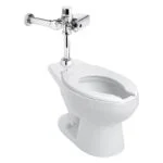 Paquete Institucional Taza NAO + Fluxómetro FB-110-38-3.5 + Asiento AF-1 Helvex NAO FB-3.5