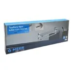 Toallero Tipo Tubo con Repisa Cromo Meer TM-004 - Imagen 4