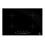 Paquete Campana CB-76-Black +Parrilla de Inducción Magnética de 4 Quemadores 77cm 110V Supra - Imagen 3
