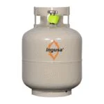 Cilindro Portátil para Gas 9 kg con Válvula Tradicional Ingusa