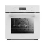 Horno de Gas Empotrable con Panel Digital 21 Funciones 58L Blanco Nuur HOGAS60DILP-B