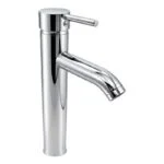 Monomando Alto para Lavabo Cromo Meer MZM8108