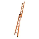 Escalera Convertible de Fibra de Vidrio 11 Escalones Tipo IA Carga 225 Kg BYP EFC11 - Imagen 2